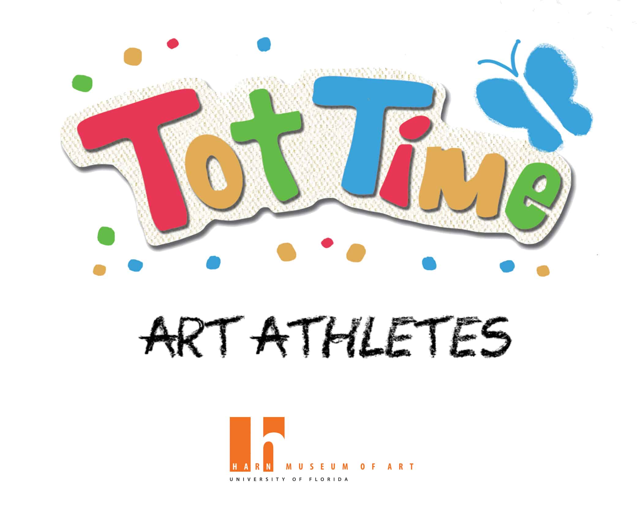 Tot Time Art Athletes Harn Museum of Art