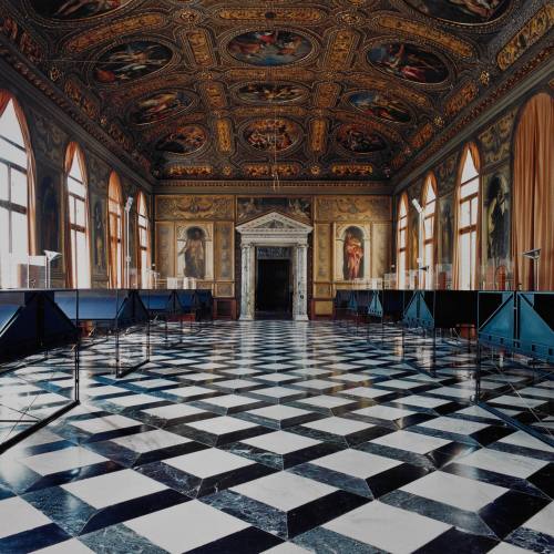 Biblioteca Nazionale Marciana Venezia III by Candida Höfer