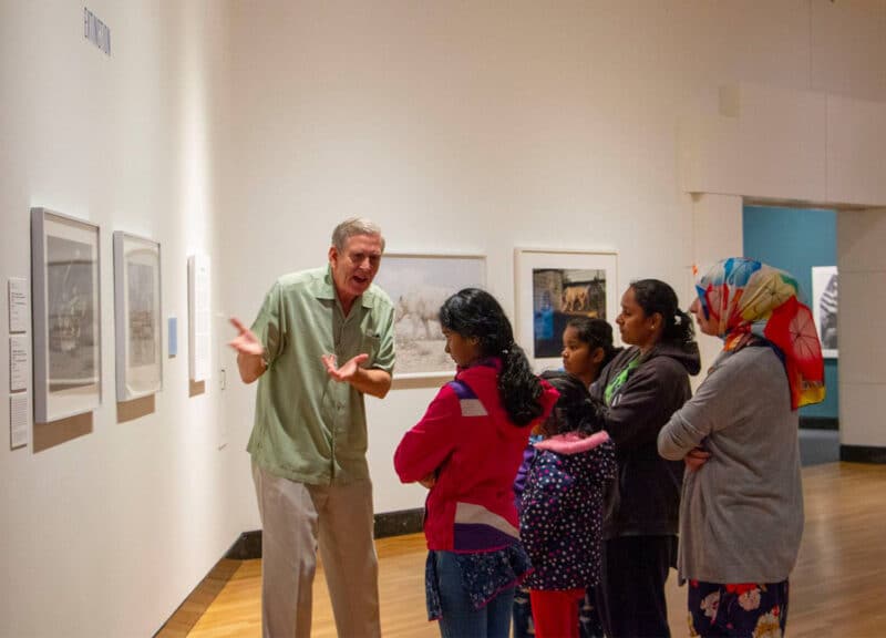 a Docent Volunteer Tour Guides Harn Museum of Art