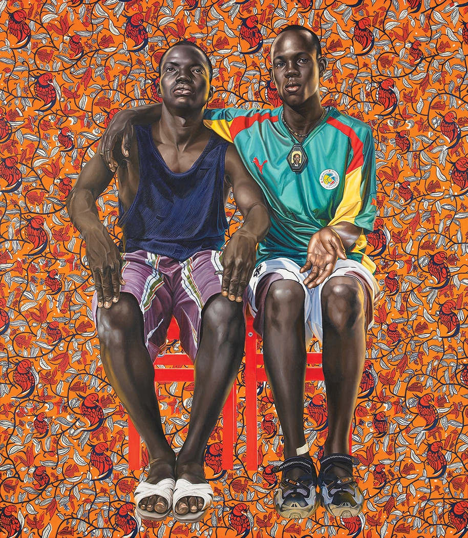 Dogon Couple by Kehinde Wiley