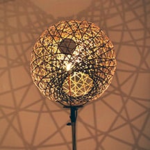 Fivefold Sphere Projection Lamp by Olafur Eliasson