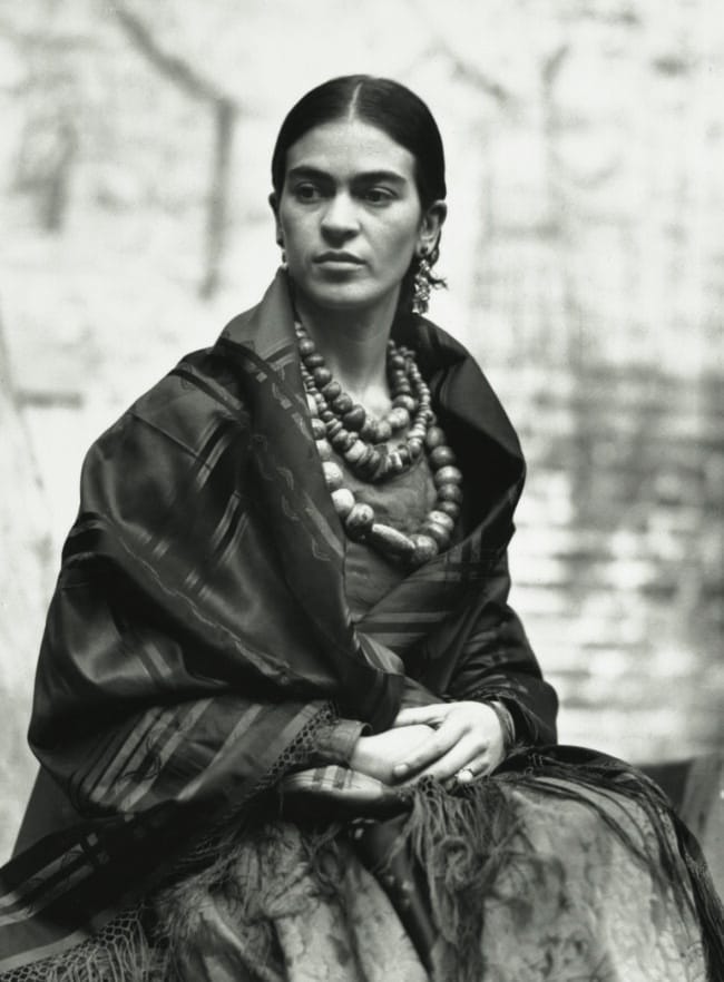 Frida Kahlo by Edward Weston