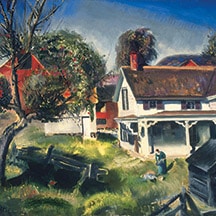 Jim Twadell's Place by George Wesley Bellows