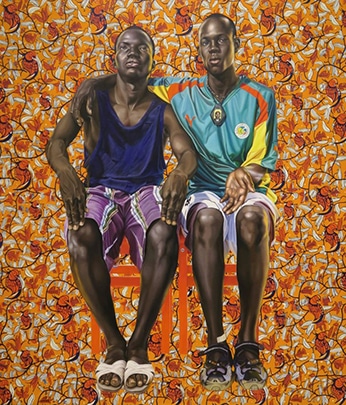 Kehinde Wiley Dogon Couple