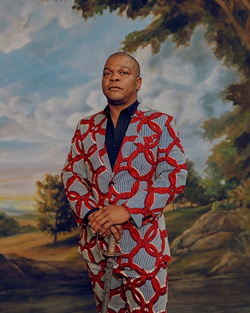 Kehinde Wiley