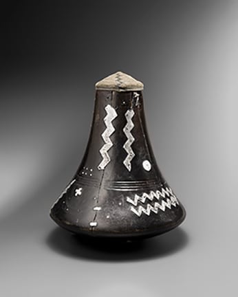 Vessel with Lid by Uganda and Banyarwanda artist