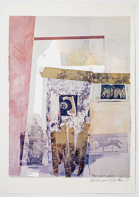 Rauschenberg Watermark