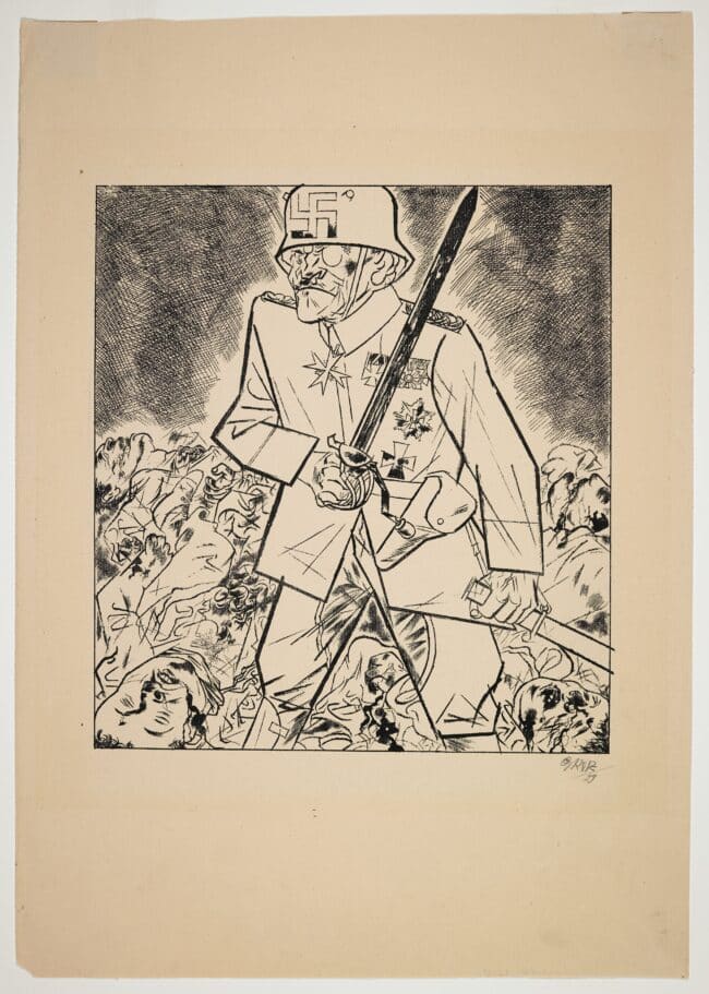 The White General by George Grosz