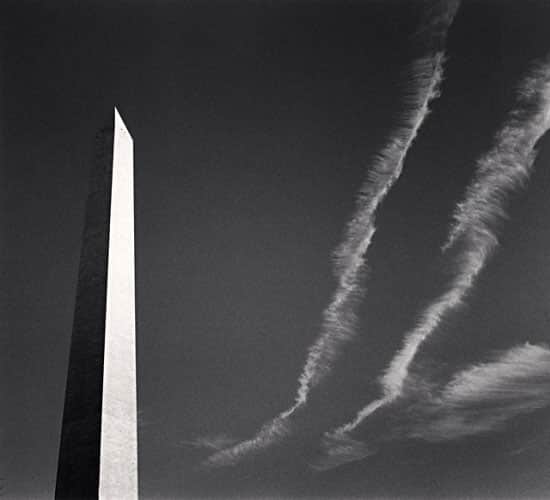 Washington Monument, Study 7, D.C., USA by Michael Kenna