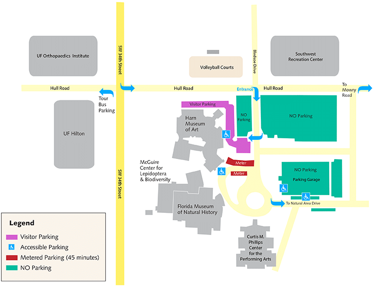 parking map diagram