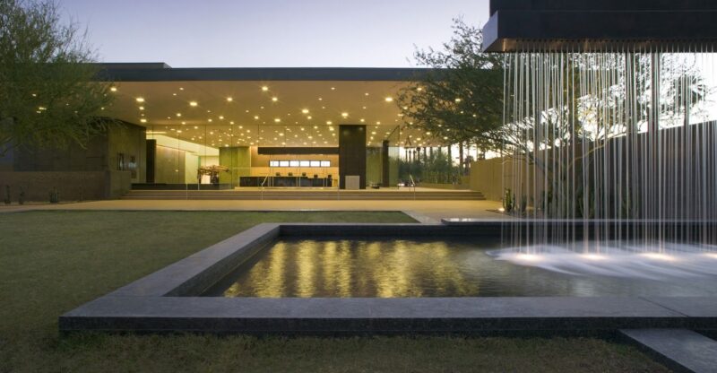 Phoenix Art Museum, Phase II, New Entry, Photograph by Bill Timmerman