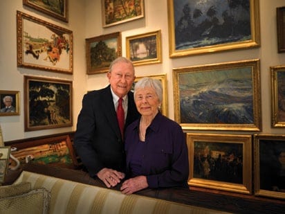 Samuel H. and Roberta T. VickersPhotograph by Randy Batista