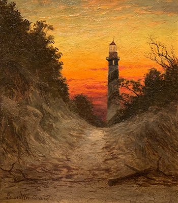 Anastasia Island Lighthouse by Laura Woodward