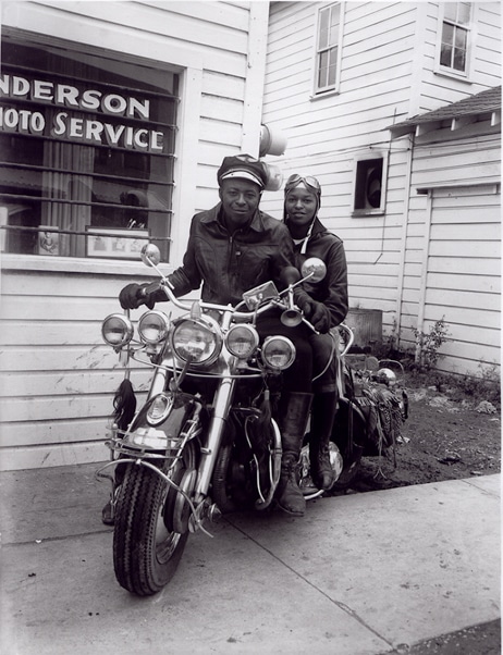 Motorcycle Riders by Henry Clay Anderson