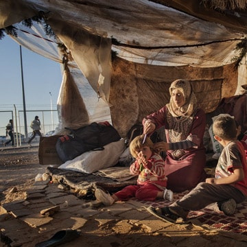 Killis Camp, Turkish/Syrian Border in Turkey by Lynsey Addario