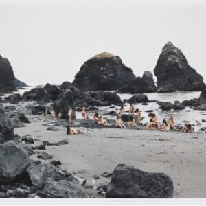 Mama Baby, Tidal Pools, Trinadad, California by Justine Kurland