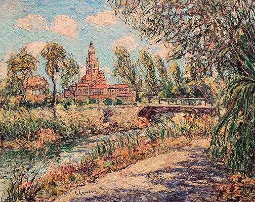 Miami Biltmore by Ernest Lawson