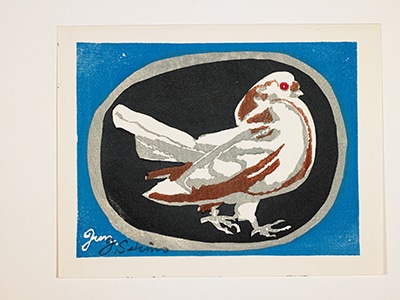 Pigeon by Sekino Jun'ichiro