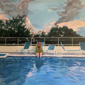 Pool Party by Rebecca Matson