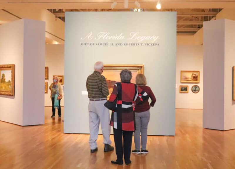 A Florida Legacy Art Collection, gift of Gift of Samuel and Roberta Vickers. Photo Credit: Taylor Fishman