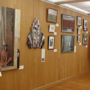 Photograph of Staff, Intern and Volunteer Art Show