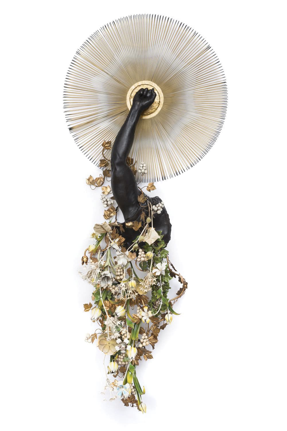 "Assemblage : Arm Peace" by Nick Cave