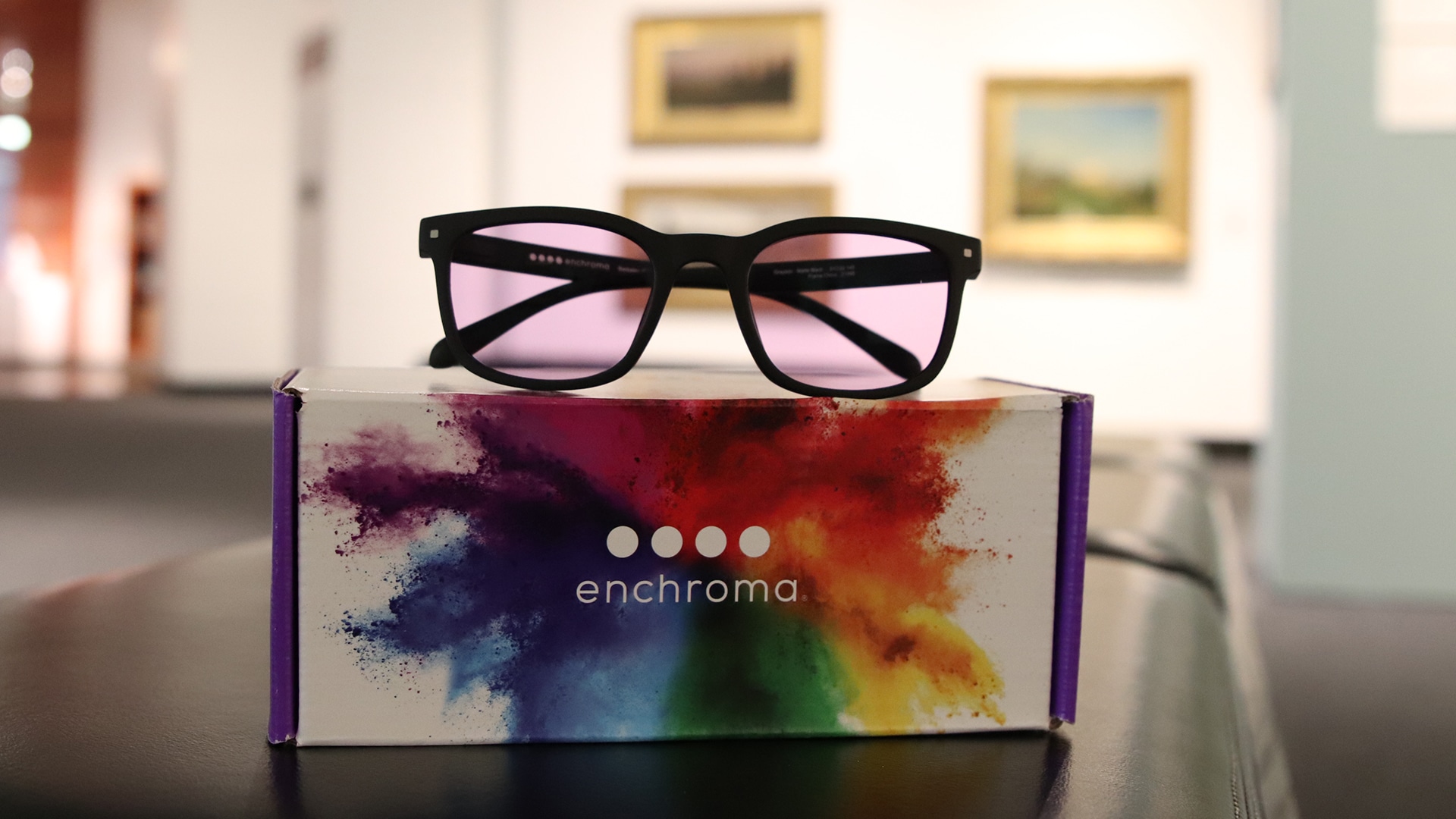EnChroma glasses