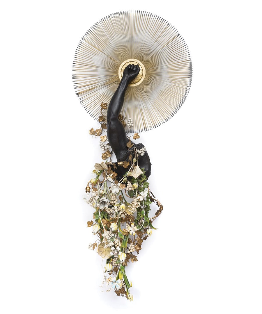 "Assemblage : Arm Peace" by Nick Cave