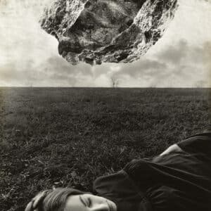 “Magritte's Touchstone,” by Jerry Uelsmann