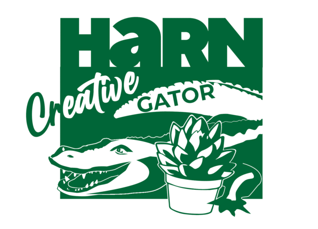 Creative Gator workshop logo