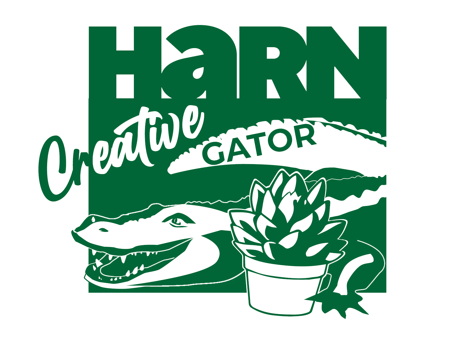 Creative Gator workshop logo