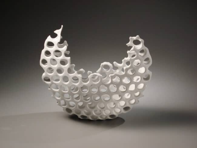 Yasuko Sakurai, "Croissant," 2006, Museum purchase, funds provided by donors in memory of Dr. David A. Cofrin