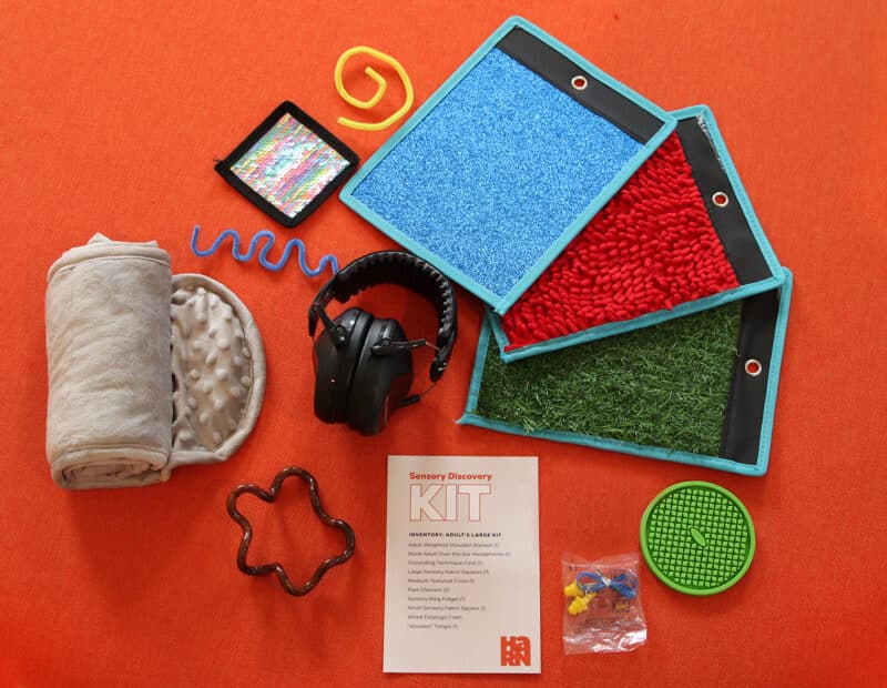 Adult Large Sensory Discovery Kit