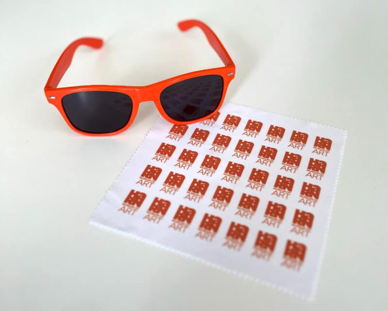 Harn sunglasses and cleaning cloth