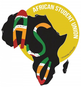 UF African Student Union logo