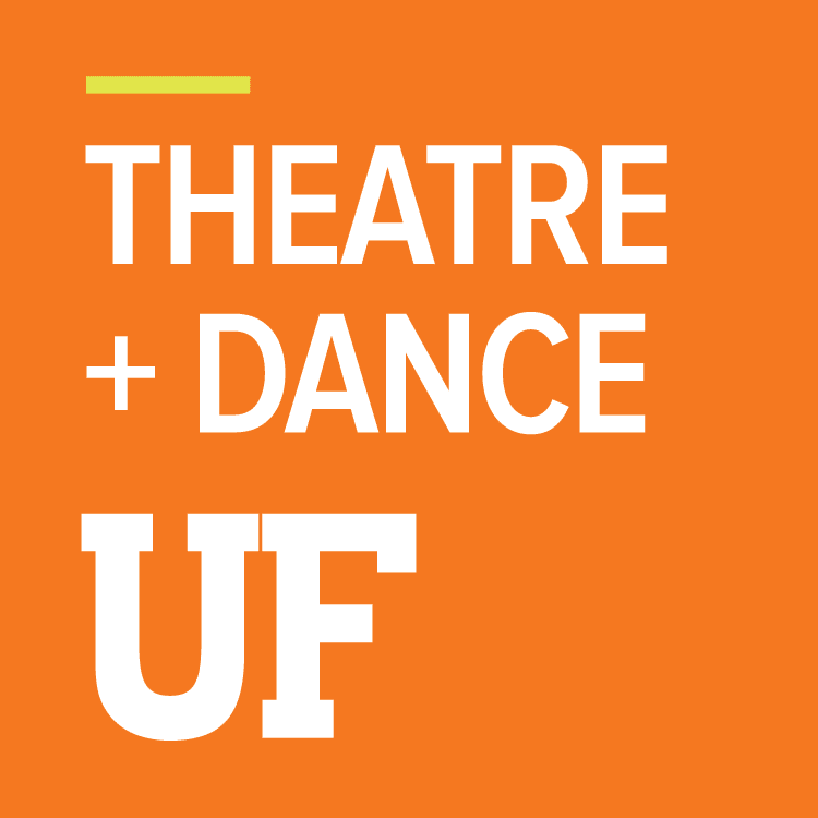 UF School of Theatre + Dance logo