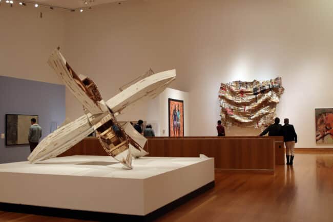 Harn Museum's contemporary gallery