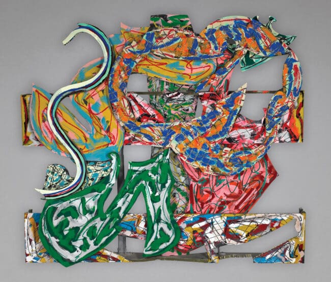 "Zandvoort" by Frank Stella