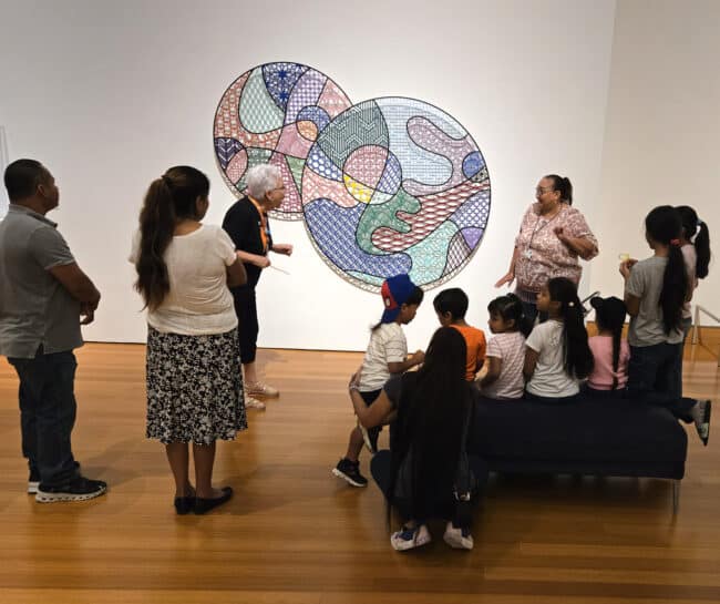 Early Learning at the Harn program