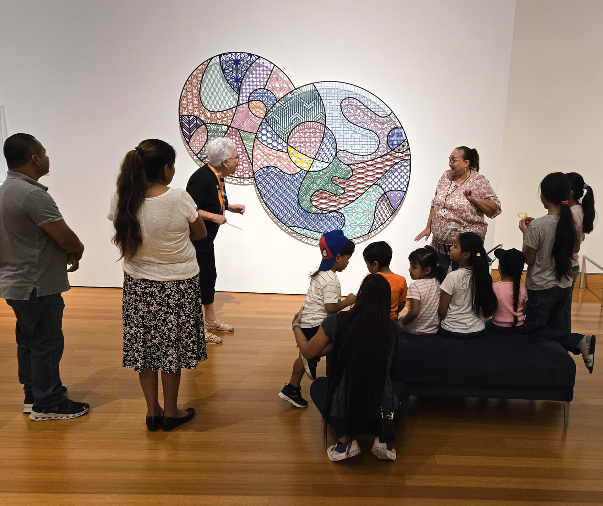 Early Learning at the Harn program