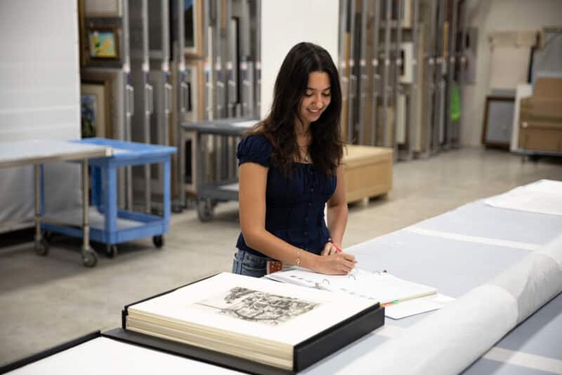 Intern Isabella Redero