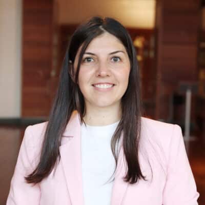Sara Garzón, Associate Curator of Contemporary Art