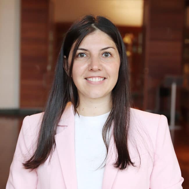 Sara Garzón, Associate Curator of Contemporary Art
