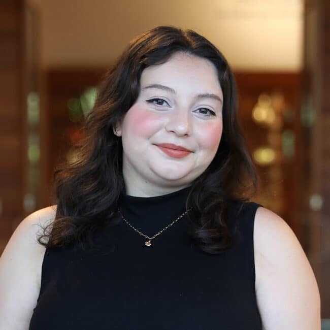 Tiffany Raiff, Security and Visitor Engagement Assistant