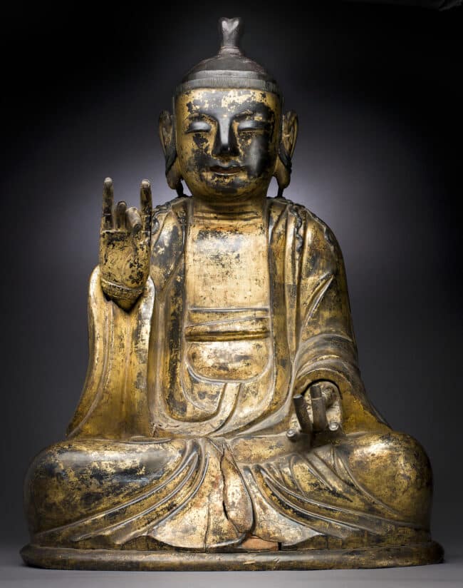 "Seated Bodhisattva" by a Korean Artist