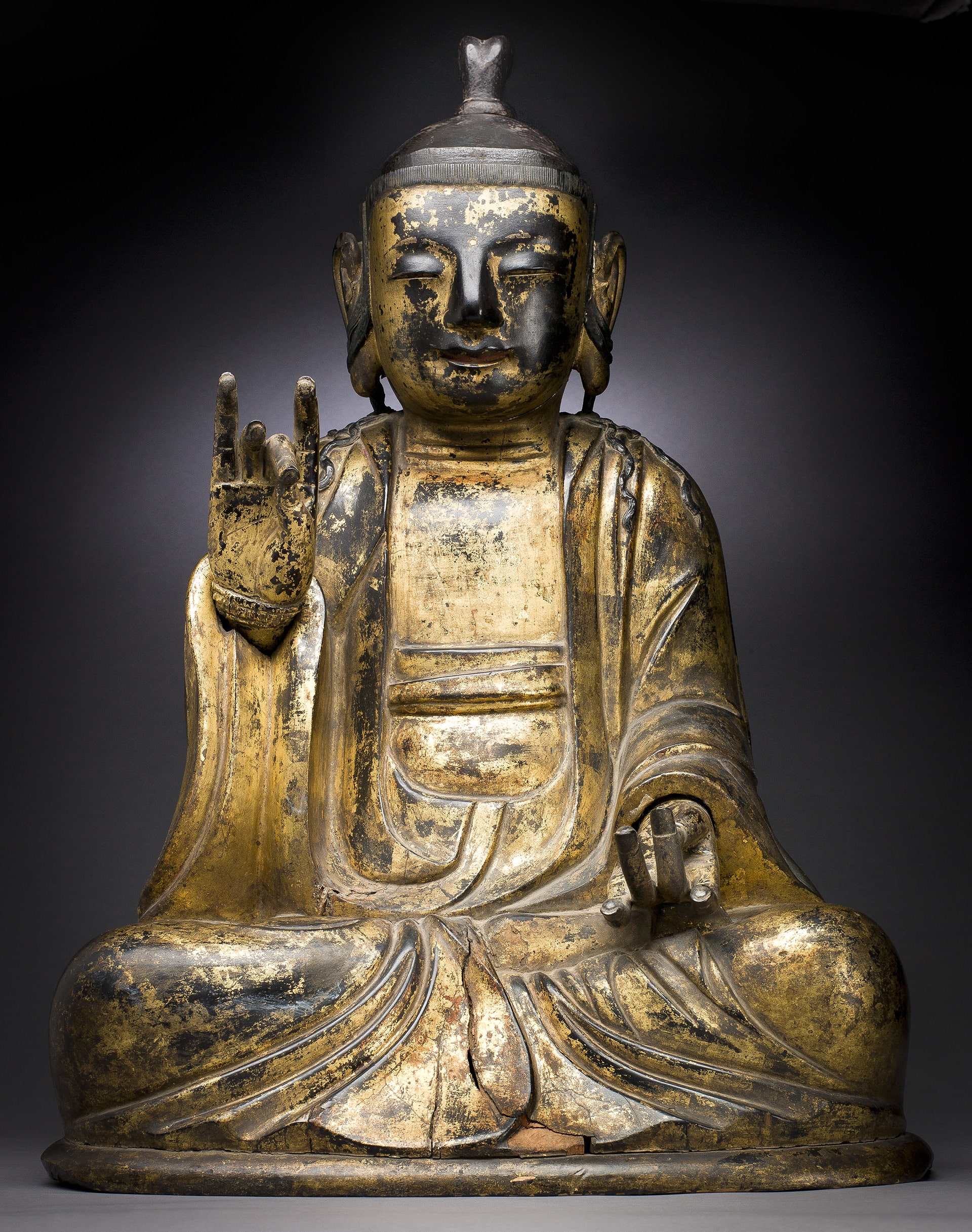 "Seated Bodhisattva" by a Korean Artist