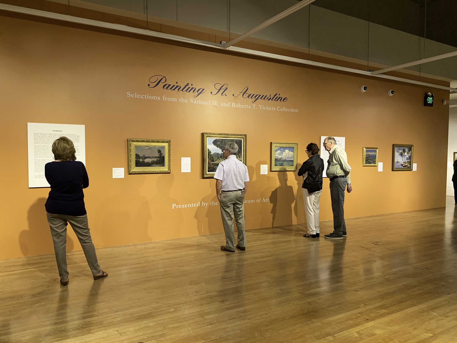 Exhibition at the Governor's House