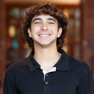Brandon Devito, Security & Visitor Engagement Assistant