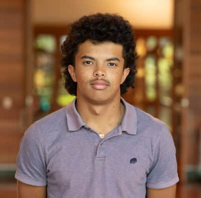 Cameron White, Security & Visitor Engagement Assistant