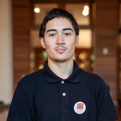 Emanuel Rosario, Security & Visitor Engagement Assistant